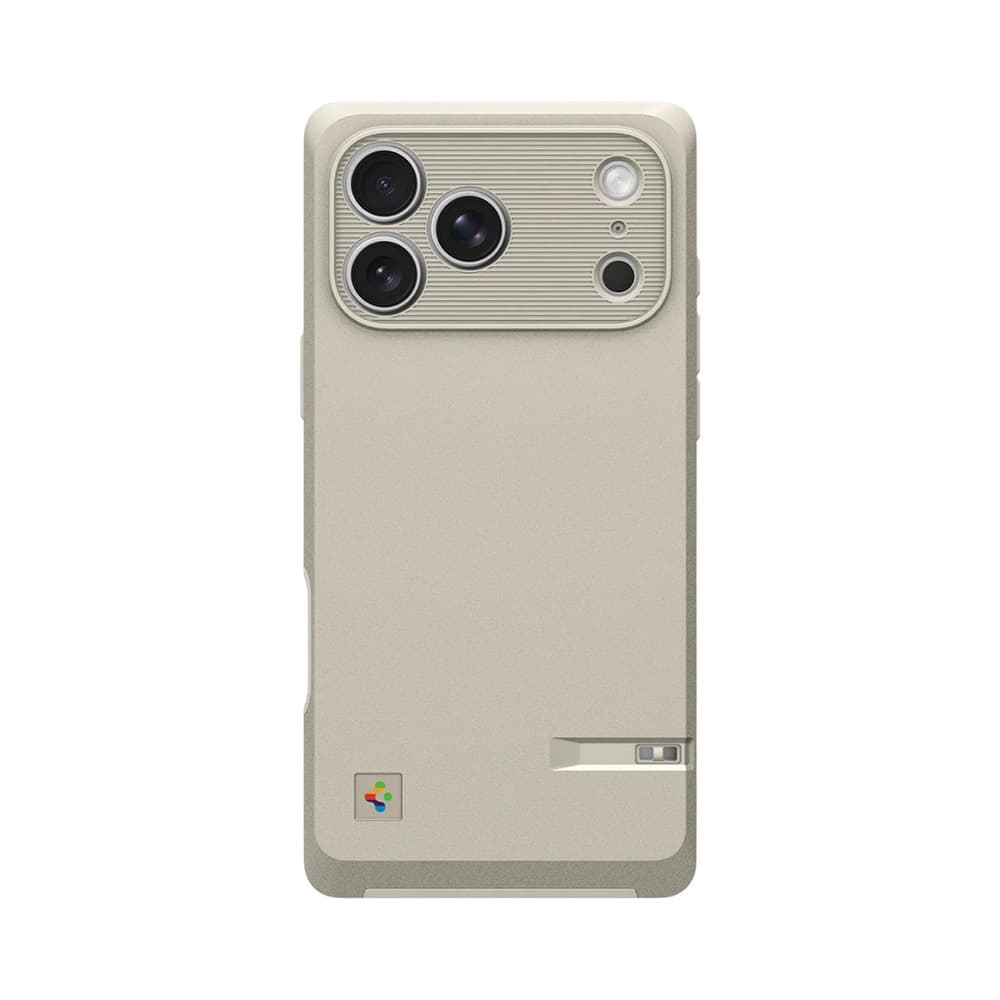 Kryt Spigen Classic LS MagFit pro iPhone 17 Pro Max kamenný - náhled 2