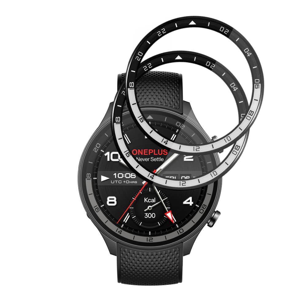 Fólie Techsuit Nano Flex (2 pack) OnePlus Watch 2R černá - náhled 2