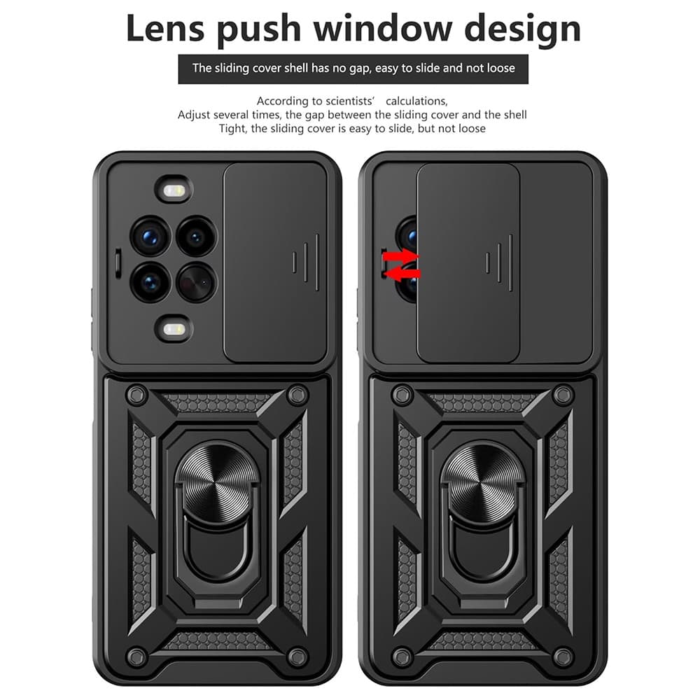 Kryt Techsuit CamShield Series - Huawei nova 14 Pro černý - náhled 2