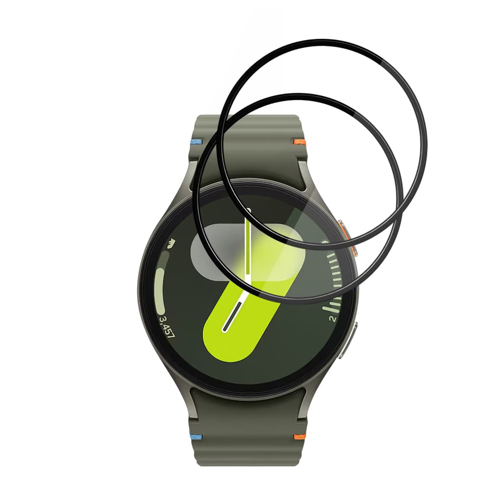Fólie Techsuit Nano Flex (2 pack) Samsung Galaxy Watch7 44mm černá - náhled 2