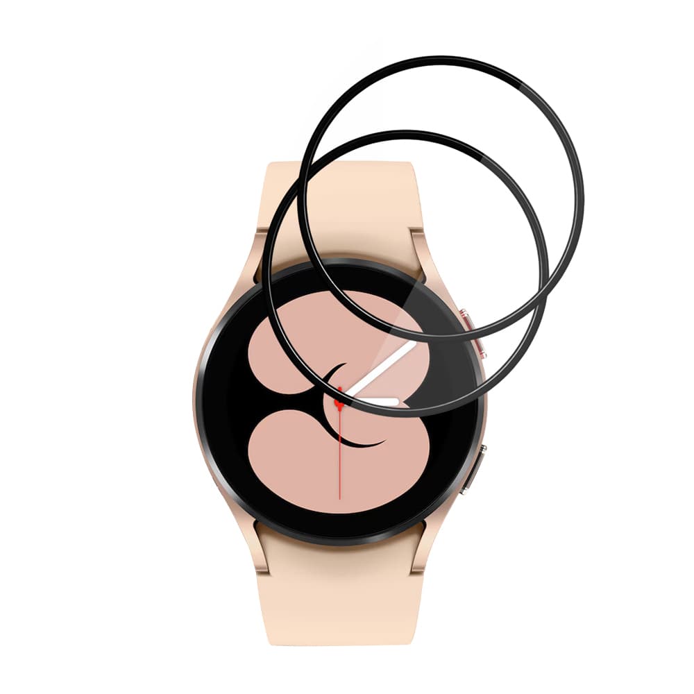 Fólie Techsuit Nano Flex (2 pack) Samsung Galaxy Watch4 40mm černá - náhled 2