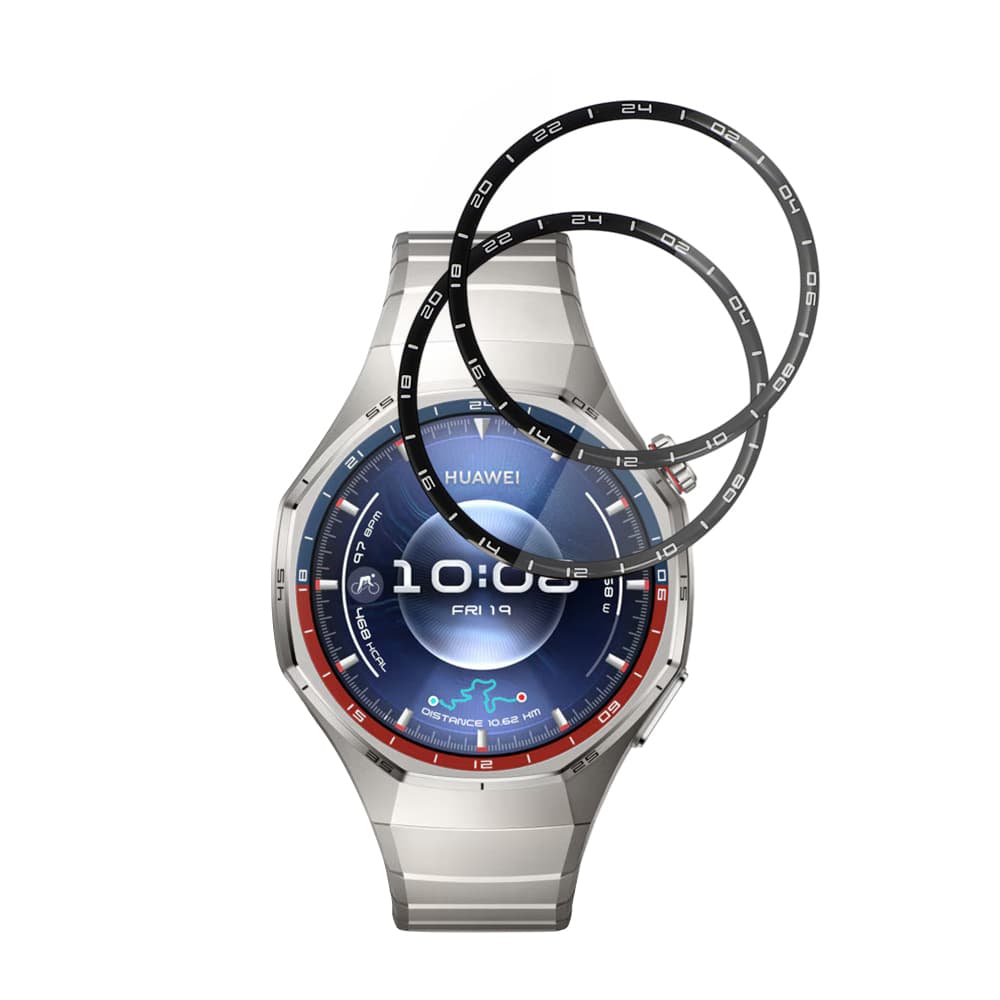 Fólie Techsuit Nano Flex (2 pack) Huawei Watch GT 6 Pro černá - náhled 2