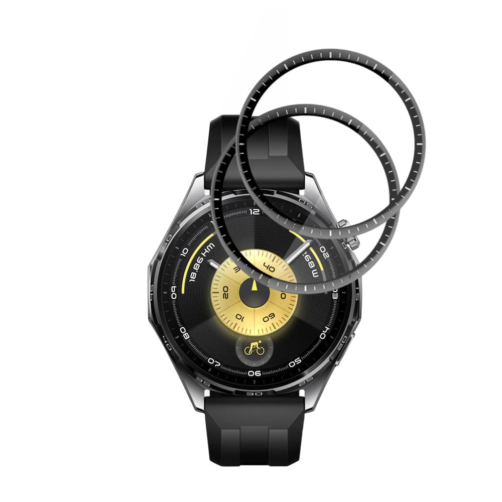 Fólie Techsuit Nano Flex (2 pack) Huawei Watch GT 6 46mm černá - náhled 2