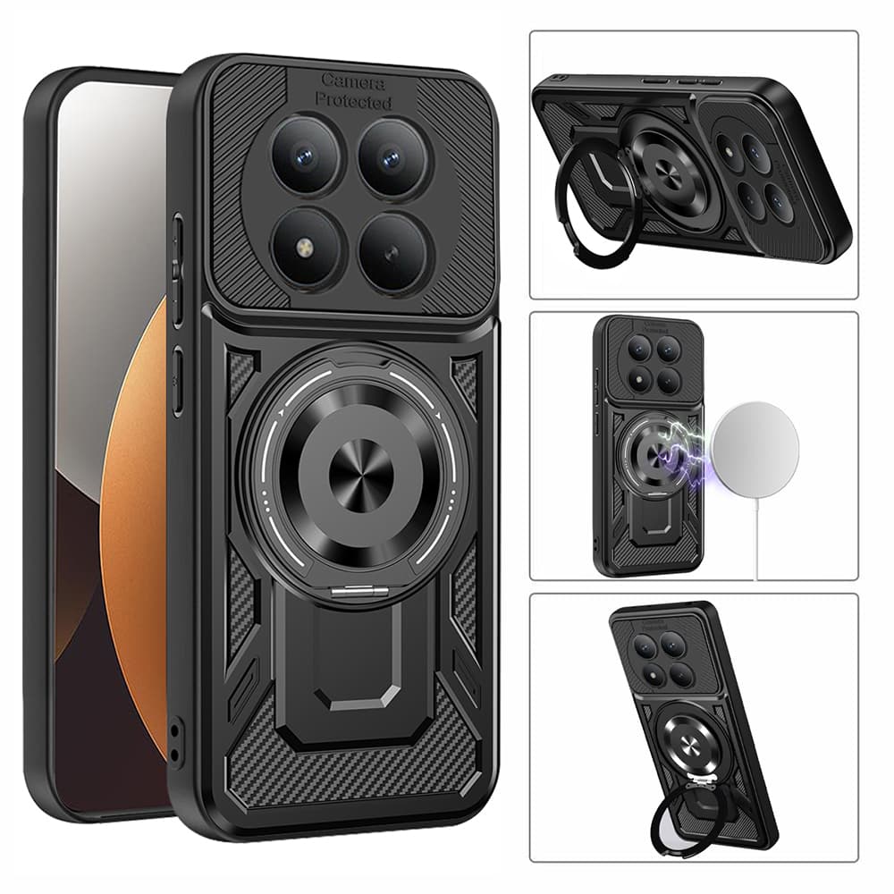 Kryt Techsuit RuggedCam pro Xiaomi Redmi Note 15 Pro 4G modrý - náhled 2