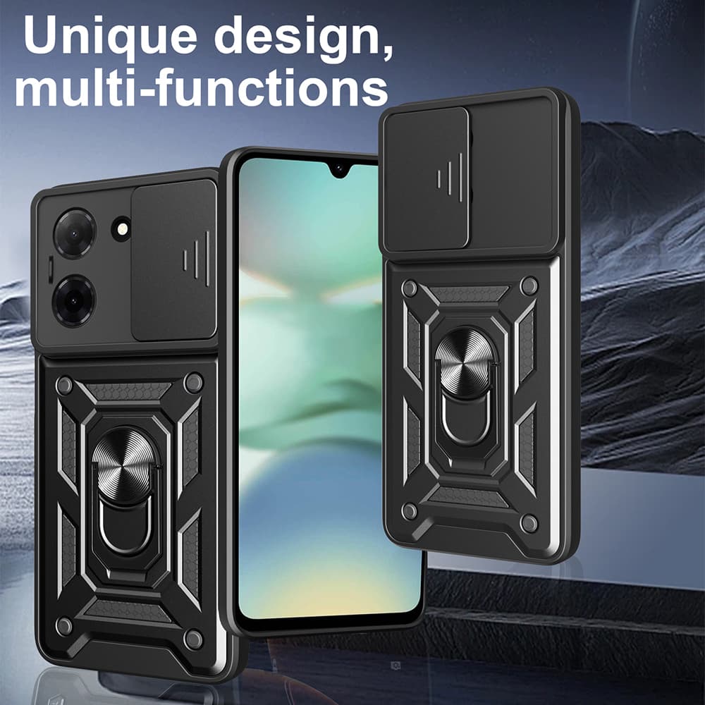 Kryt Techsuit CamShield Series pro Oppo A6x 5G modrý - náhled 2