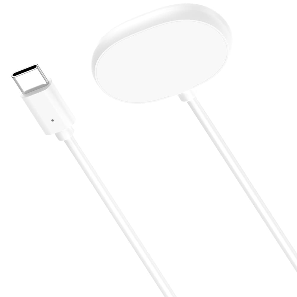 Nabíjecí kabel pro hodinky Techsuit SmartWatch pro Google Pixel Watch 4 bílý - náhled 2