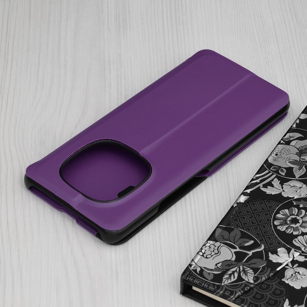 Pouzdro Techsuit - eFold Series - Xiaomi Redmi Note 15 Pro+ 5G / Poco M8 Pro 5G fialové - náhled 2