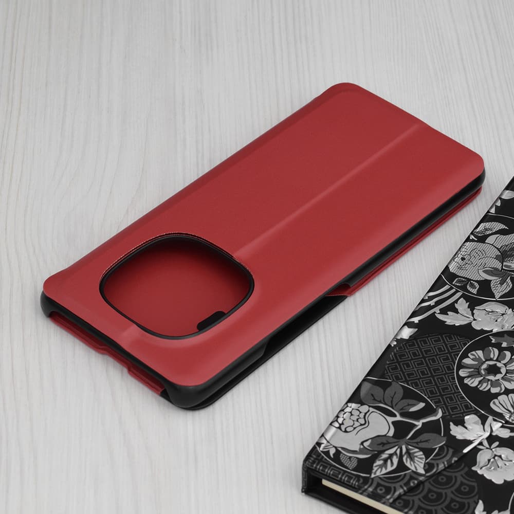 Pouzdro Techsuit - eFold Series - Xiaomi Redmi Note 15 Pro+ 5G / Poco M8 Pro 5G červené - náhled 2