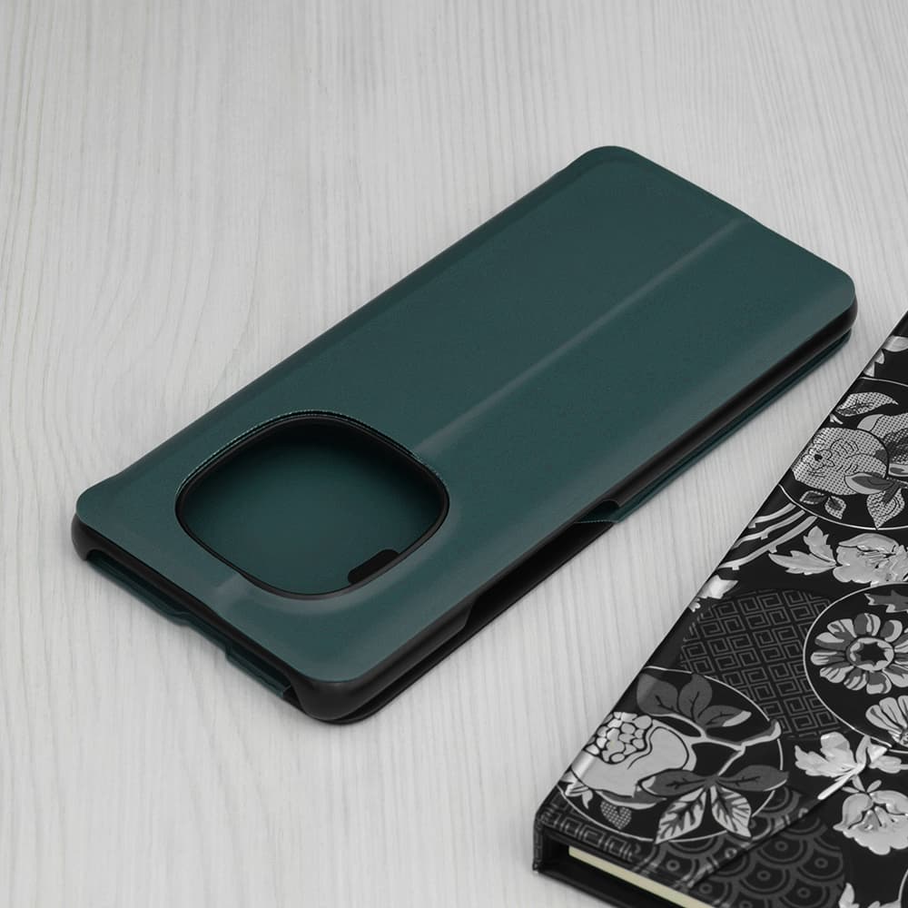 Pouzdro Techsuit - eFold Series - Xiaomi Redmi Note 15 Pro+ 5G / Poco M8 Pro 5G tmavě zelené - náhled 2
