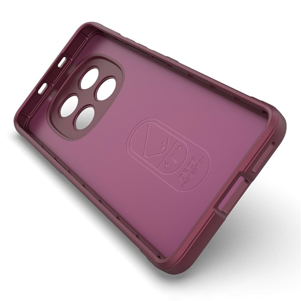 Kryt Techsuit Magic Shield pro Xiaomi Redmi Note 15 5G / Poco M8 5G vínový - náhled 2
