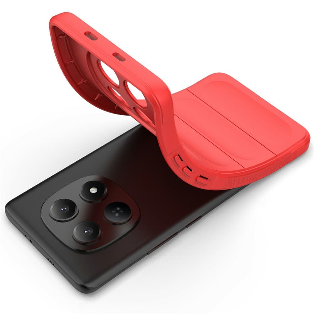 Kryt Techsuit Magic Shield pro Xiaomi Redmi Note 15 5G / Poco M8 5G červený - náhled 2