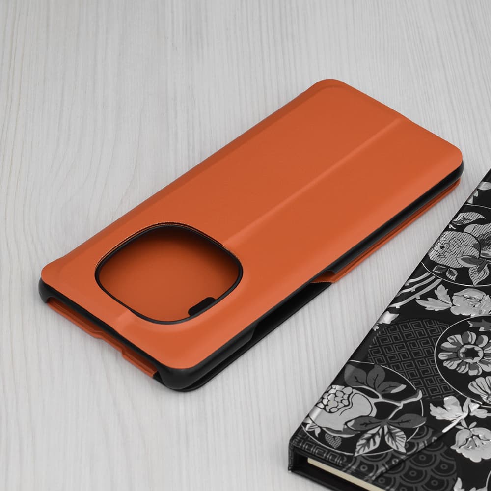 Pouzdro Techsuit - eFold Series - Xiaomi Redmi Note 15 Pro 5G oranžové - náhled 2