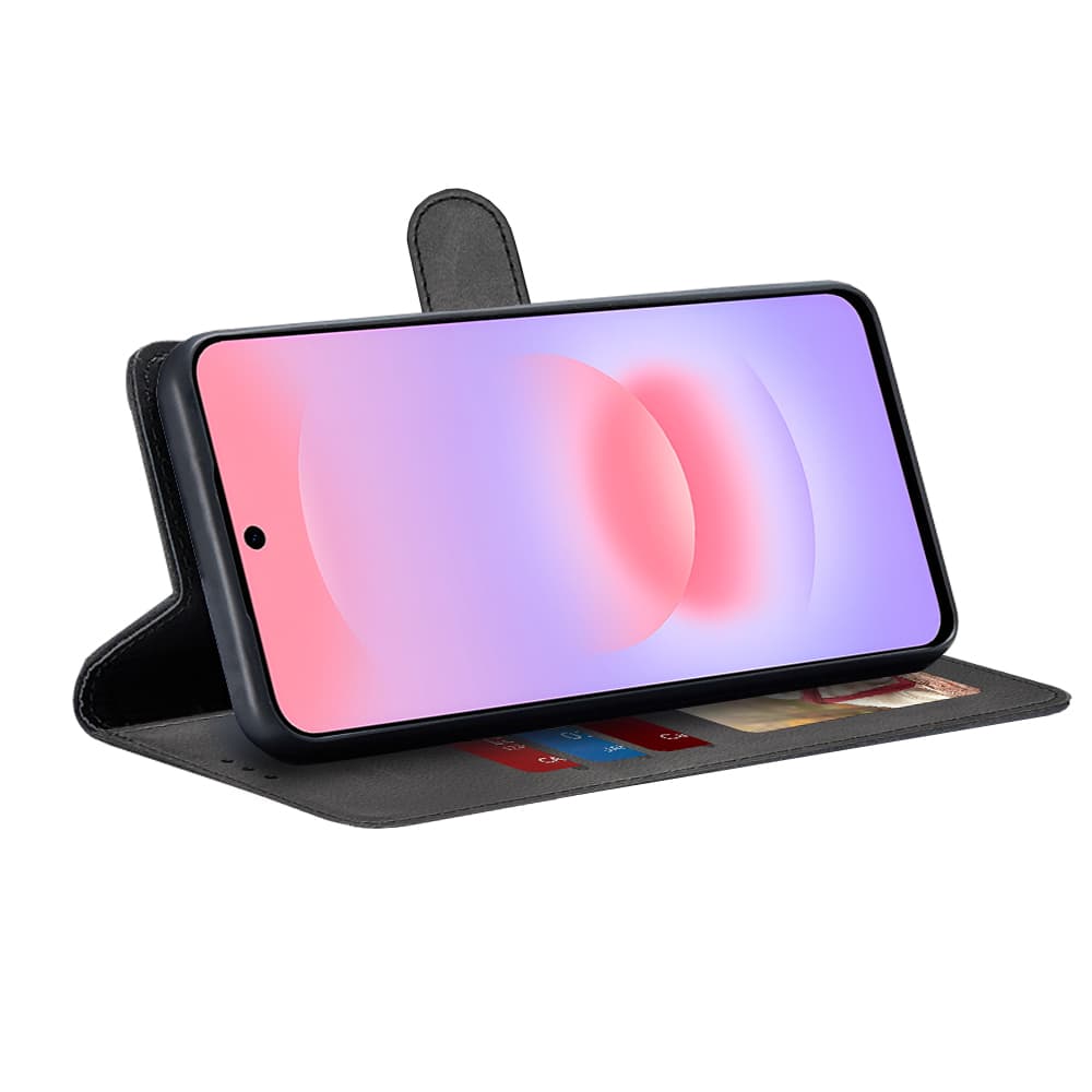 Knížkové pouzdro Techsuit Diary Book na Samsung Galaxy A37 5G černé - náhled 2