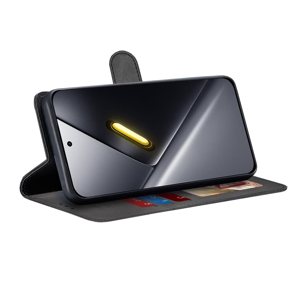 Pouzdro Techsuit Diary Book Xiaomi Poco X8 Pro Max černé - náhled 2