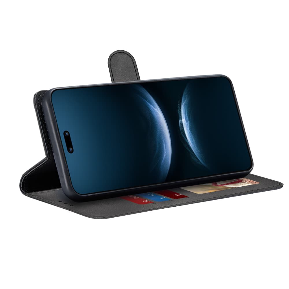Knížkové pouzdro Techsuit Diary Book na Huawei nova 14 Pro černé - náhled 2