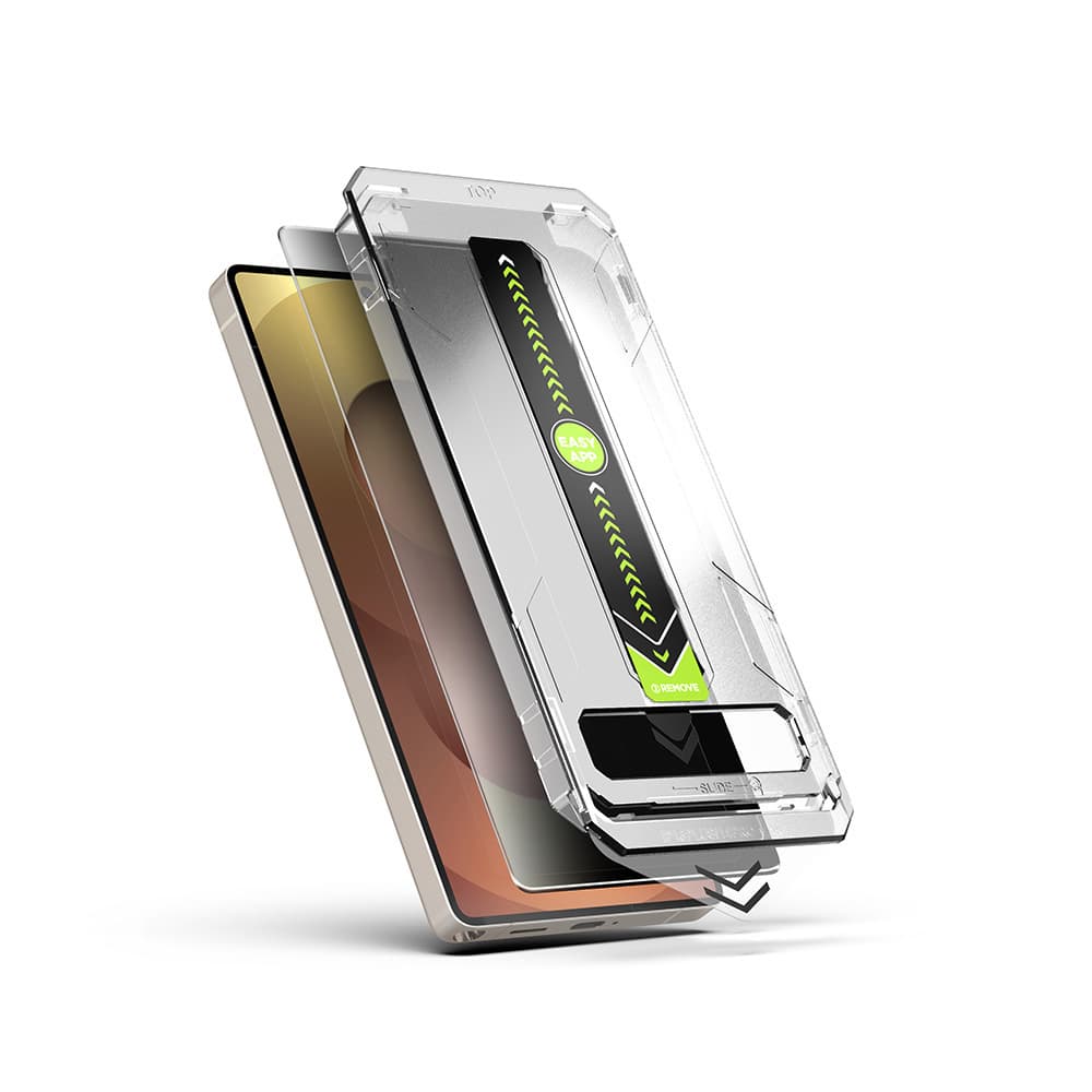 Tvrzené sklo Techsuit TitanGlass CrystalHD Privacy Samsung Galaxy A16 A17 - náhled 2