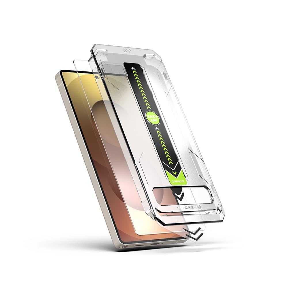 Tvrzené sklo Techsuit TitanGlass CrystalHD pro Samsung Galaxy A36 a A37 čiré - náhled 2