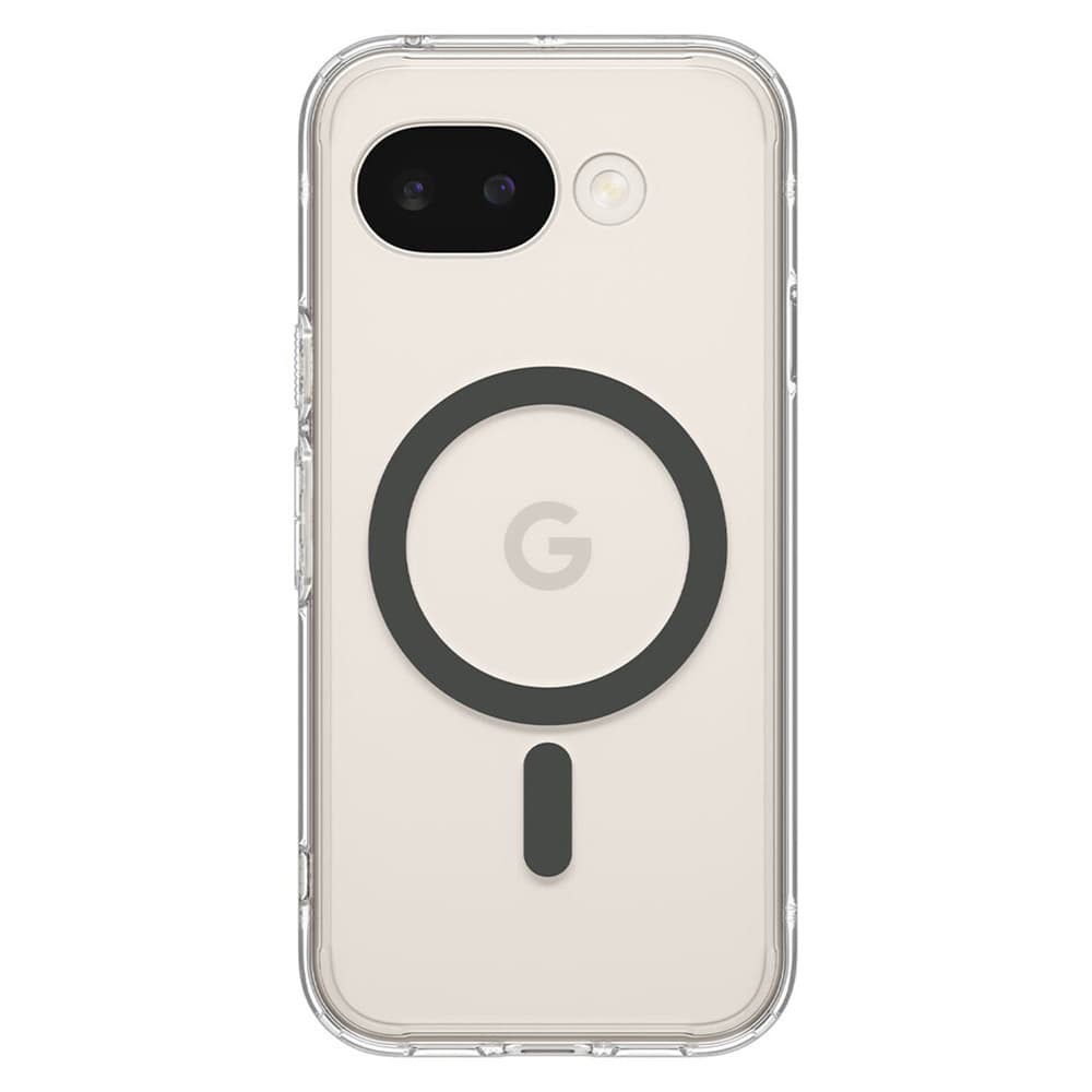 Kryt Spigen Ultra Hybrid MagSafe pro Google Pixel 10a grafitově průhledný - náhled 2
