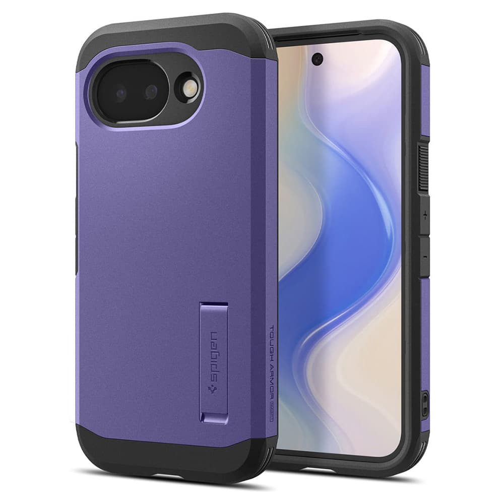 Kryt Spigen Tough Armor MagSafe pro Google Pixel 10a popelavě fialový - náhled 2