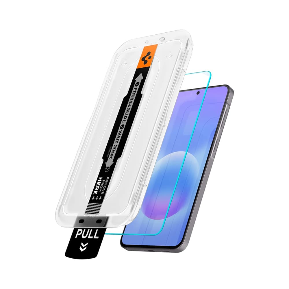 Ochranné sklo Spigen Glas.tR EZ-FIT Pro pro Samsung Galaxy A57 5G průhledné - náhled 2