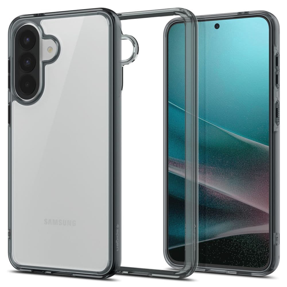 Kryt Spigen Ultra Hybrid pro Samsung Galaxy A57 5G vesmírně čirý - náhled 2