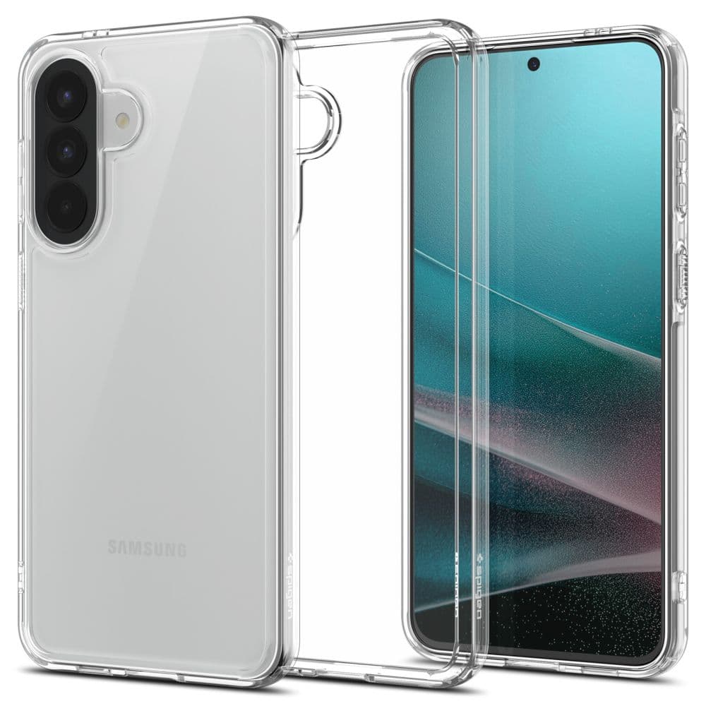 Kryt Spigen Ultra Hybrid pro Samsung Galaxy A57 5G krystalicky čirý - náhled 2