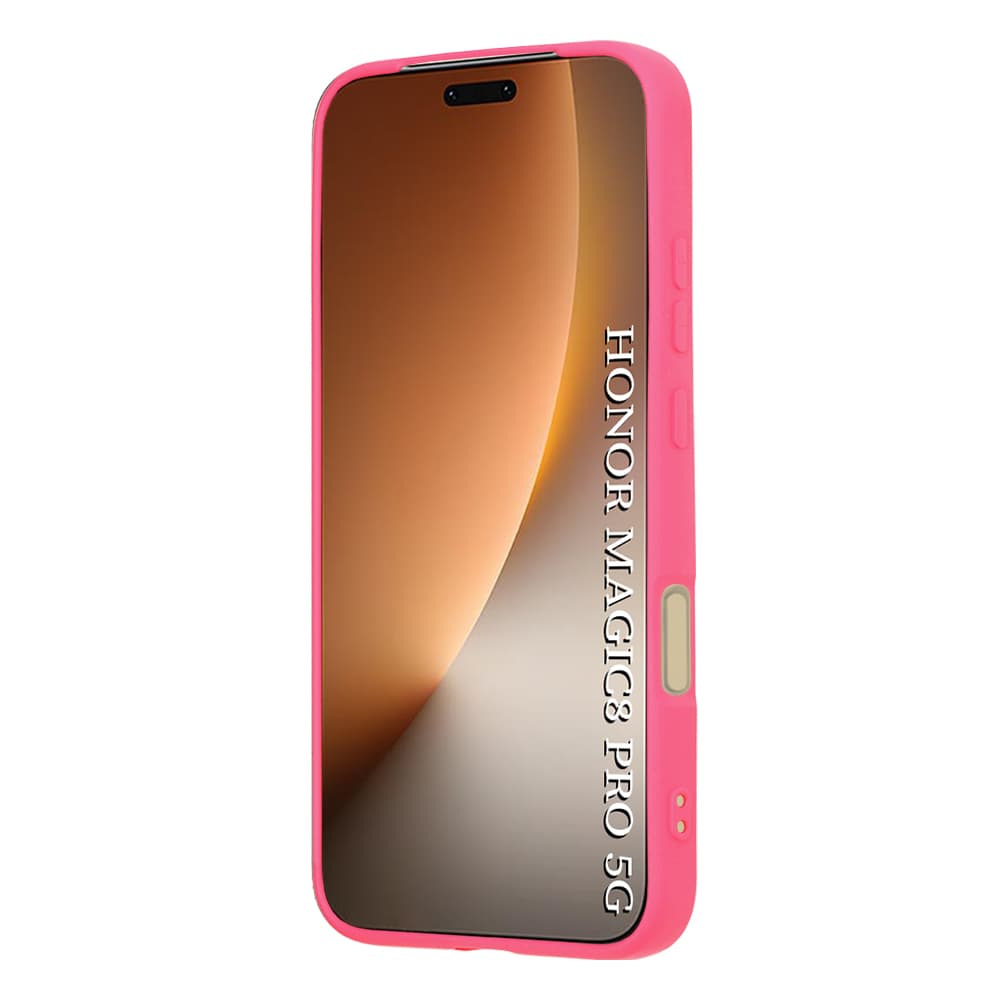 Kryt Techsuit SoftFlex na Honor Magic8 Pro jasně růžový - náhled 2