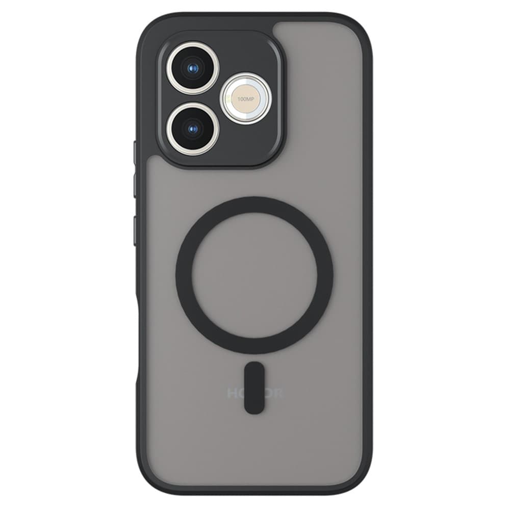 Kryt Techsuit - PureFrost MagSafe - Honor 600 Lite - matně černý - náhled 2