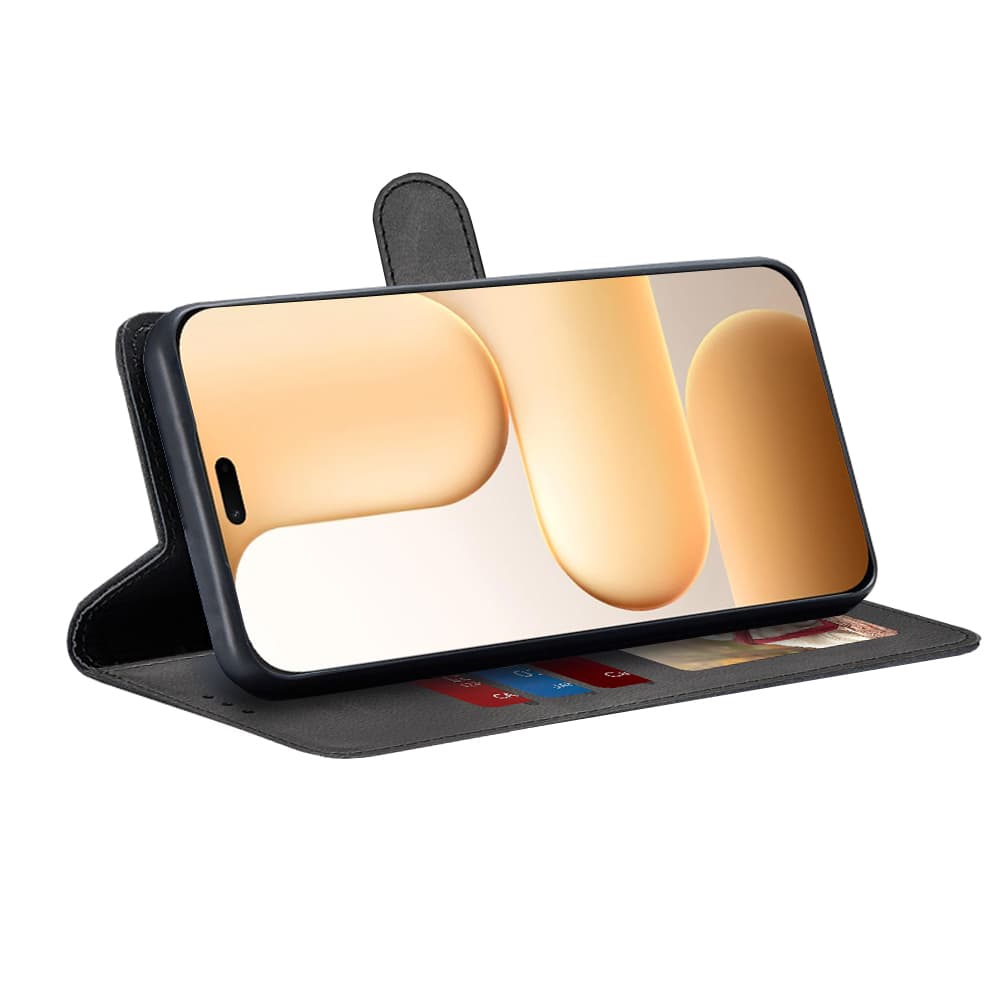 Knížkové pouzdro Techsuit Diary Book pro Honor 600 Lite černé - náhled 2