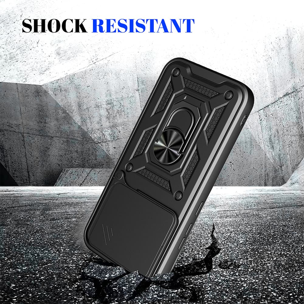 Kryt Techsuit CamShield Series pro Honor 600 Lite modrý - náhled 2