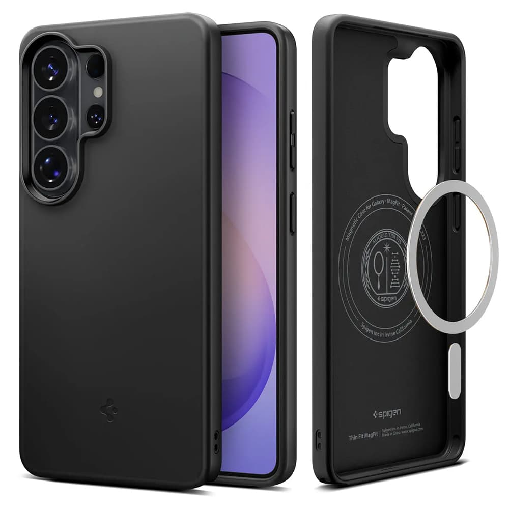 Ochranný kryt Spigen Thin Fit pro Samsung Galaxy S26 Ultra černý - náhled 2