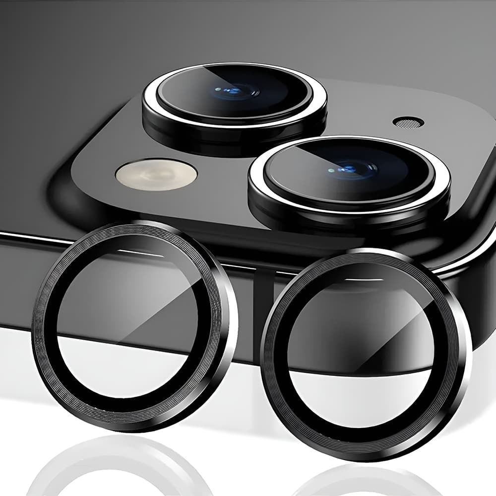 Lito S+ Ochranné sklo iPhone 14 14 Plus Black Transparent - náhled 2
