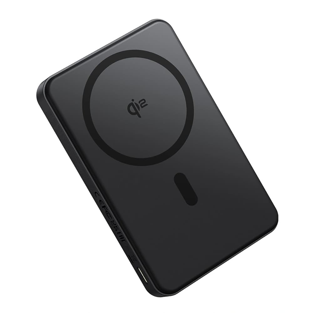 Magnetická Powerbanka Baseus Airpow II s Qi2 10000mAh (22.5W) černá - náhled 2