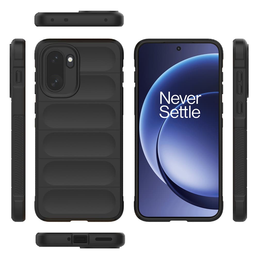 Kryt Techsuit Magic Shield pro OnePlus 15R černý - náhled 2