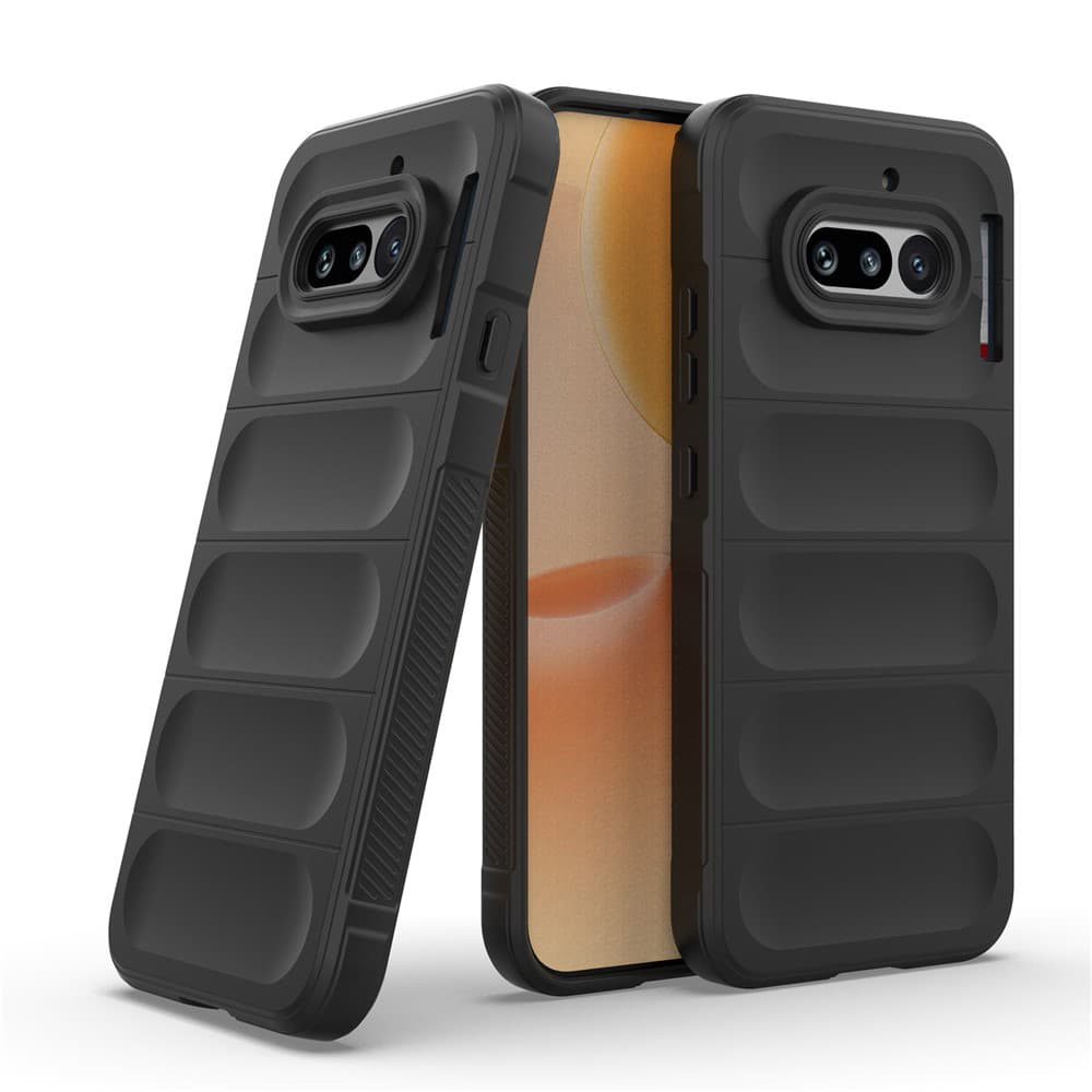 Kryt Techsuit Magic Shield pro Nothing Phone (4a) černý - náhled 2