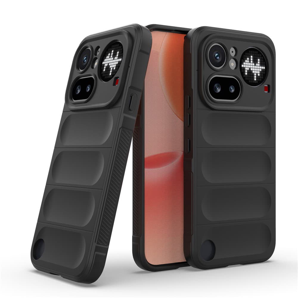 Kryt Techsuit Magic Shield pro Nothing Phone (4a) Pro černý - náhled 2