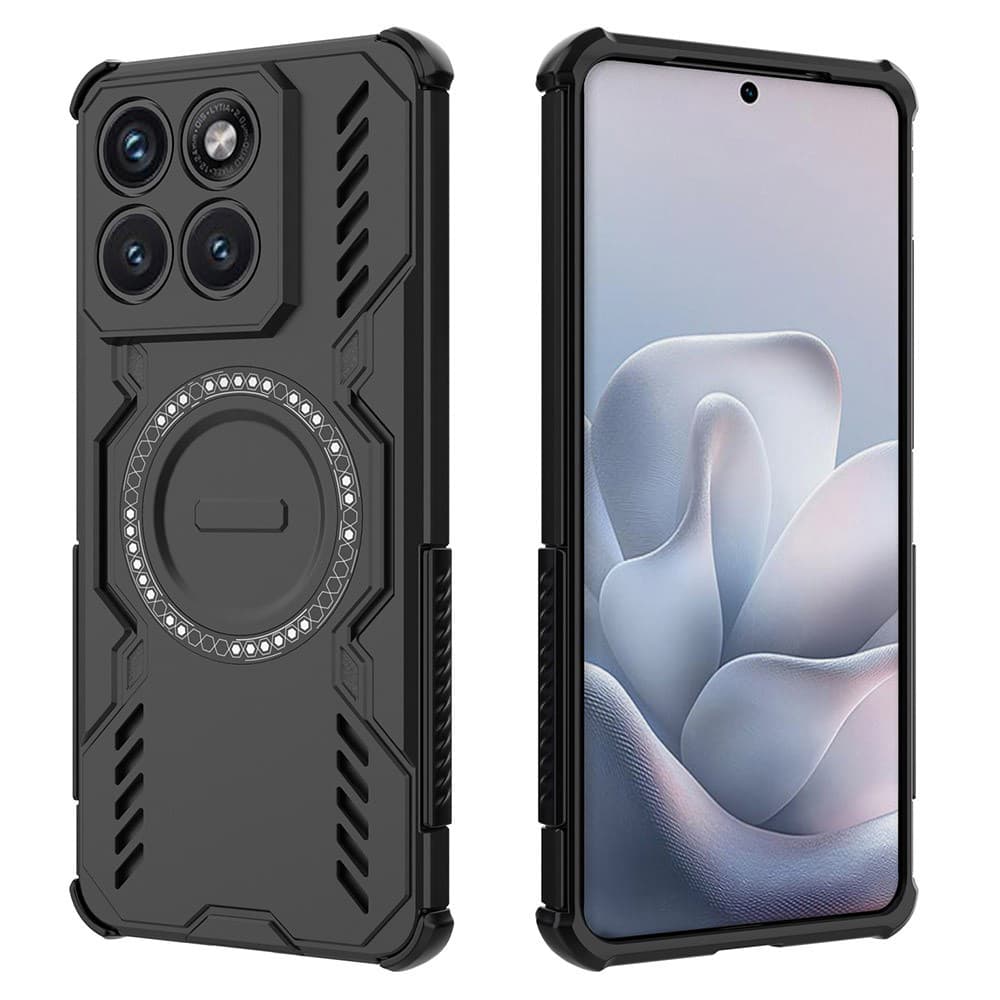 Kryt Techsuit ArmorMag Case pro Motorola Edge 70 Fusion černý - náhled 2