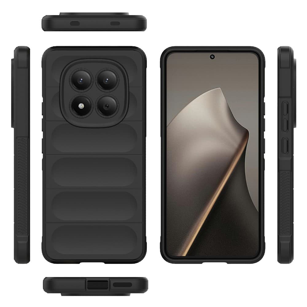 Kryt Techsuit Magic Shield pro Xiaomi Redmi Note 15 Pro 4G černý - náhled 2