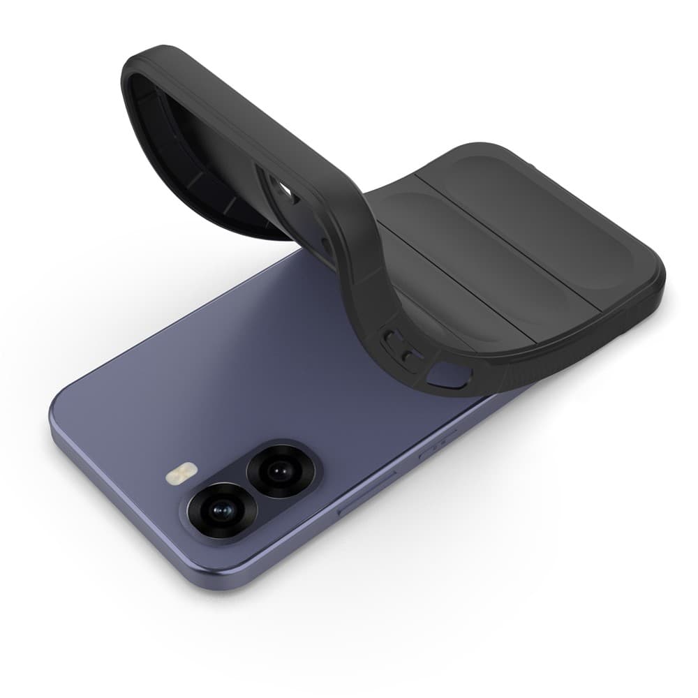 Kryt Techsuit Magic Shield pro Oppo A6 4G černý - náhled 2