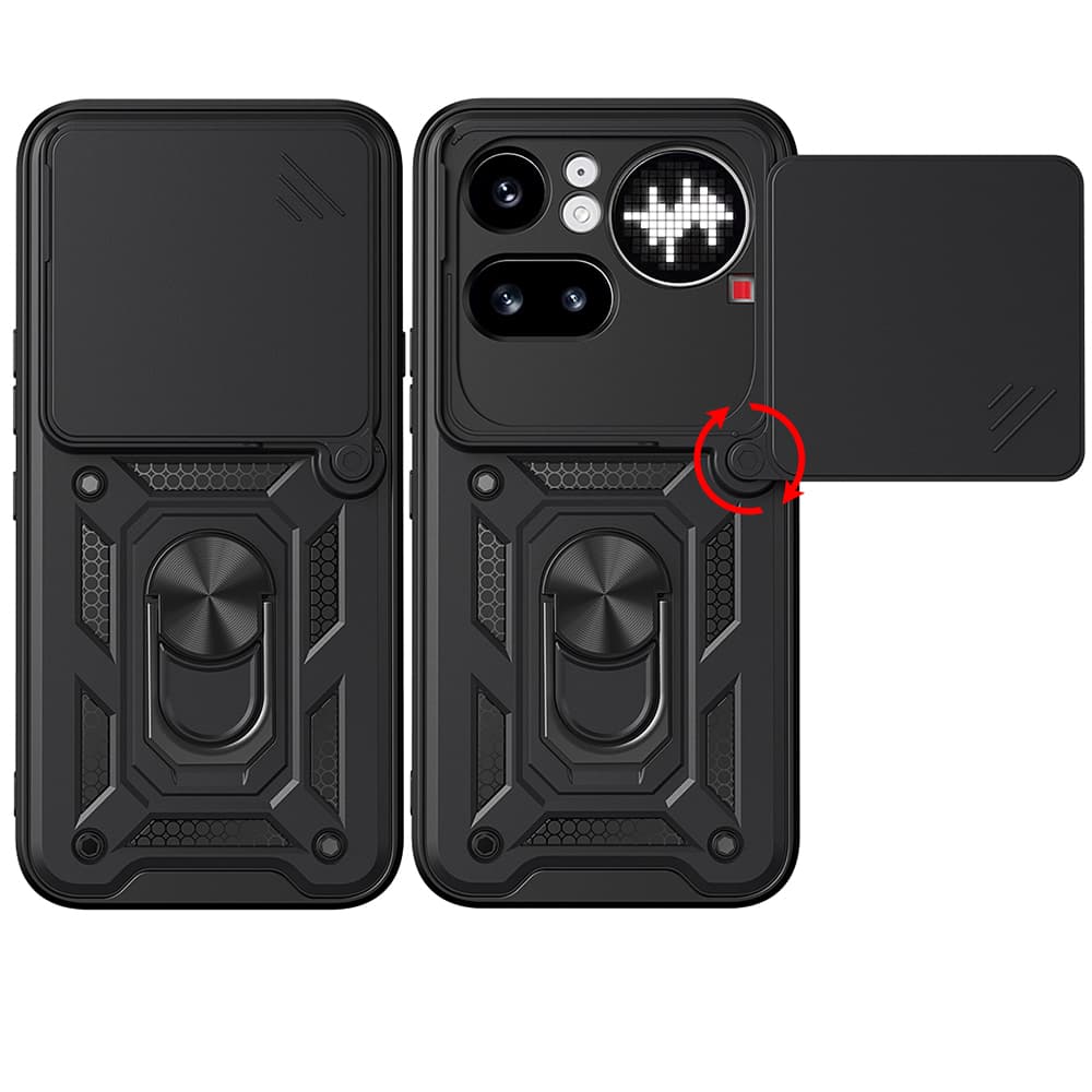 Kryt Techsuit - CamShield Series - Nothing Phone (4a) Pro - modrý - náhled 2