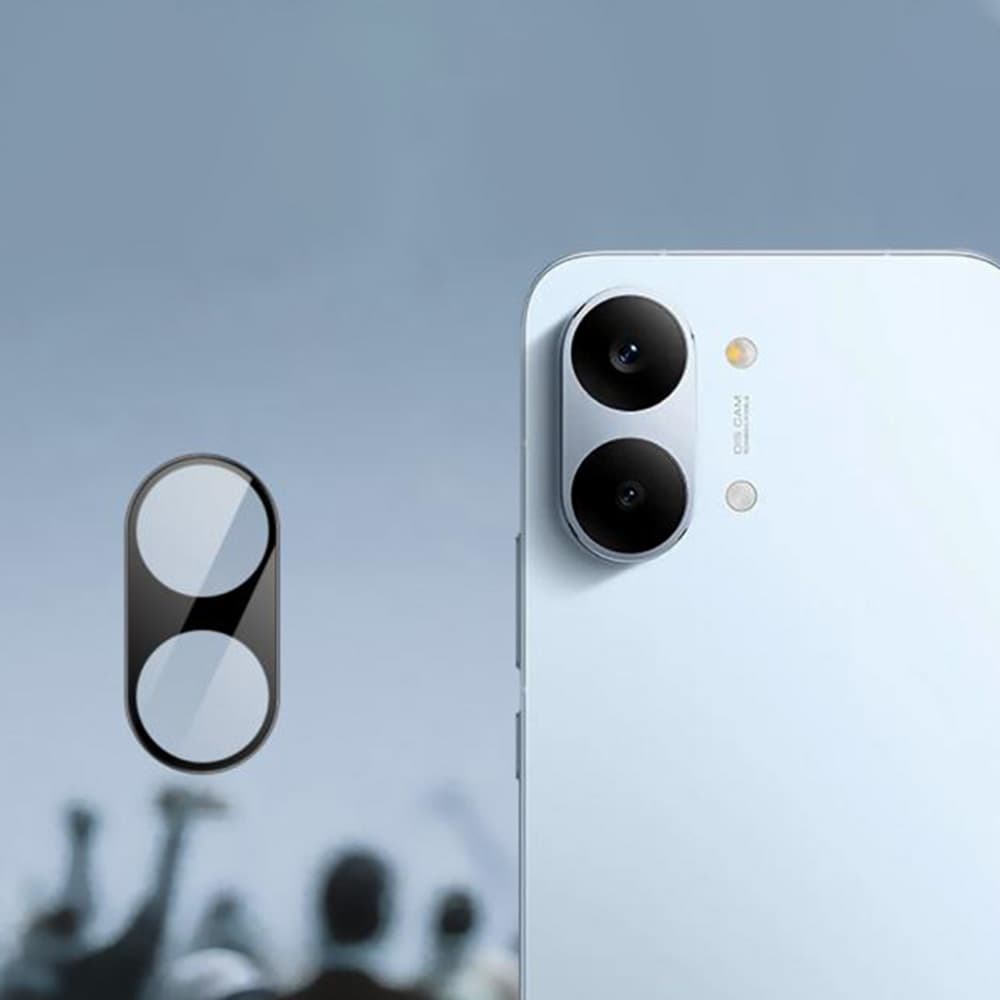Ochranné sklo Techsuit - Full Camera Glass - Xiaomi Poco X8 Pro - černé - náhled 2