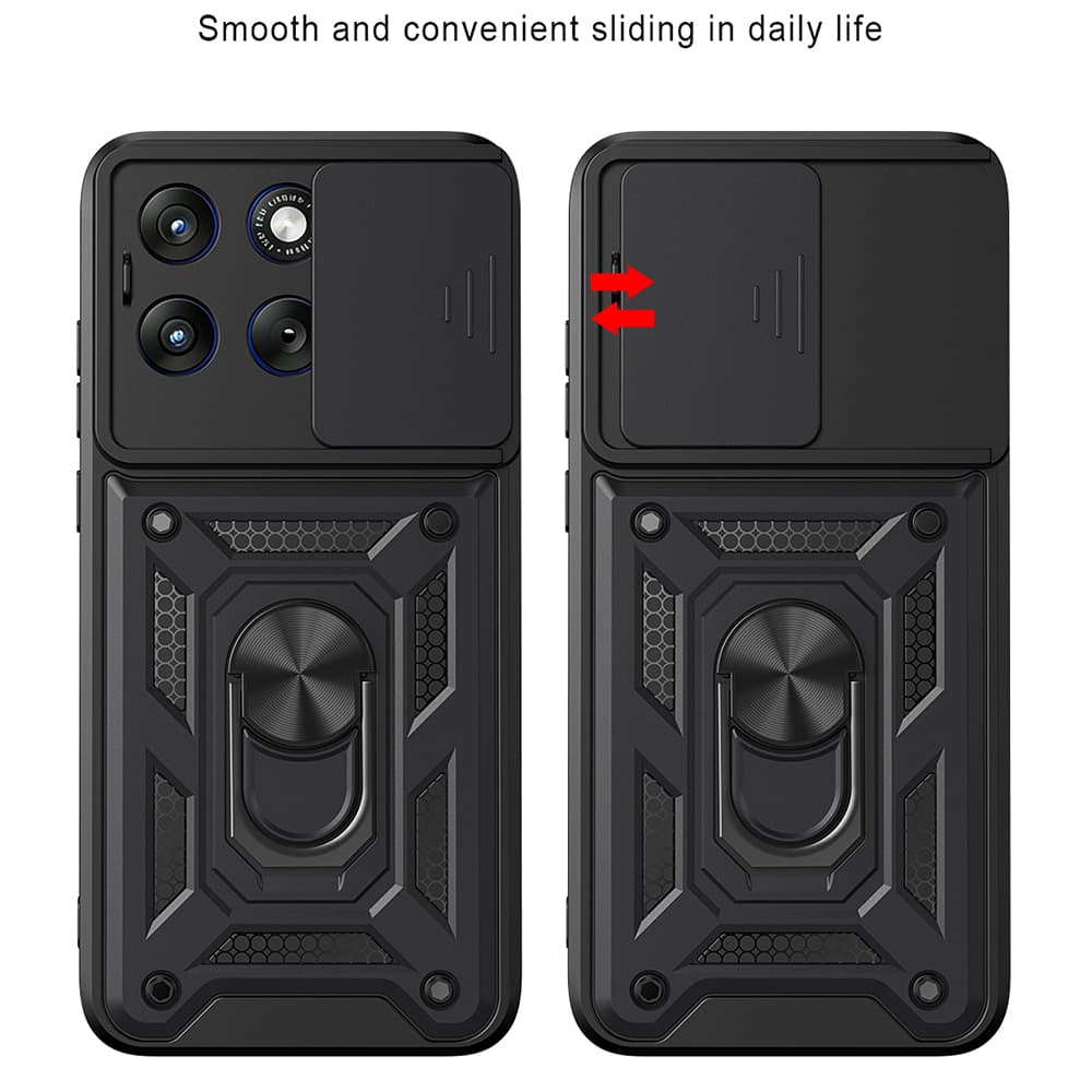 Kryt Techsuit CamShield Series pro Motorola Edge 70 Fusion zlatý - náhled 2