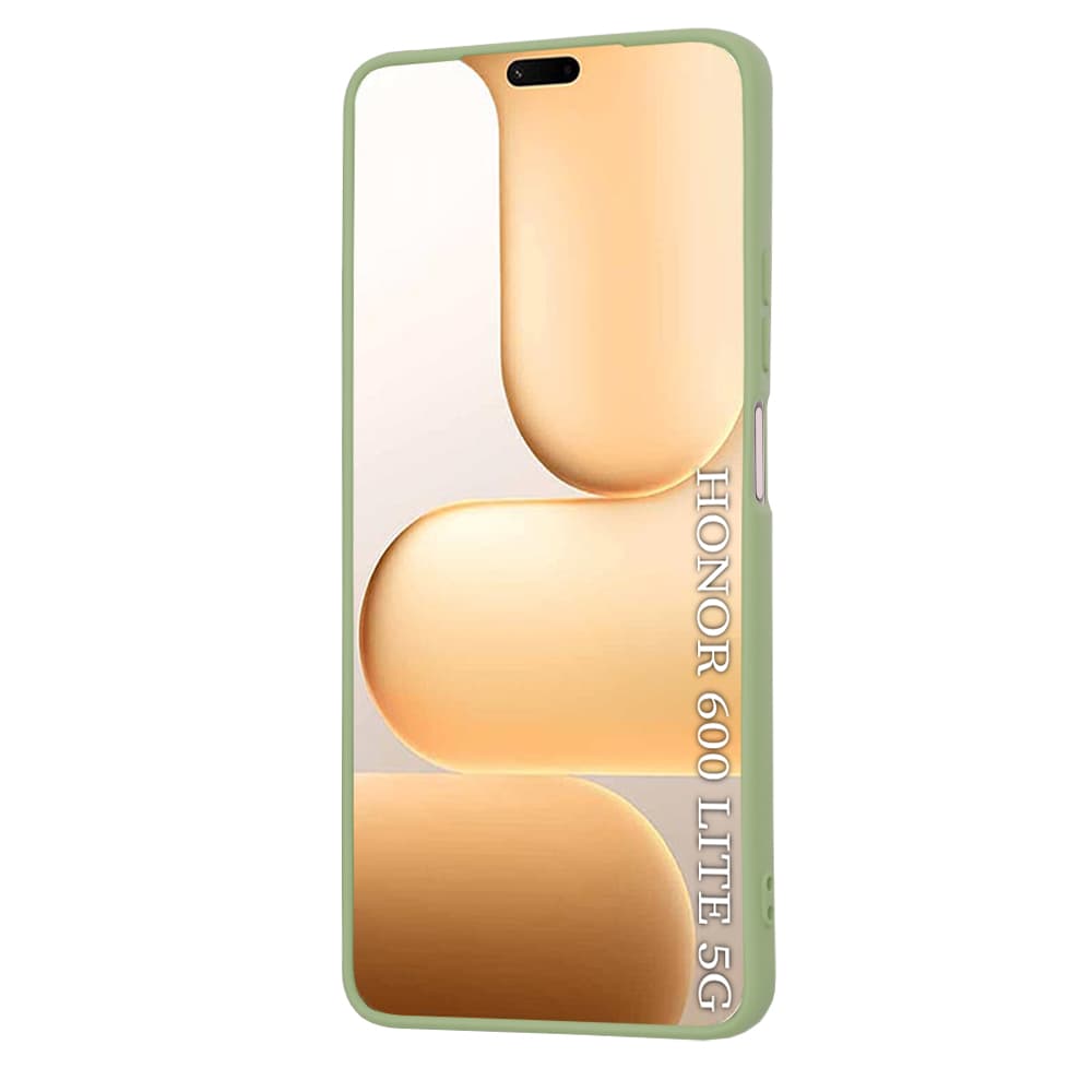 Kryt Techsuit SoftFlex pro Honor 600 Lite mátově zelený - náhled 2