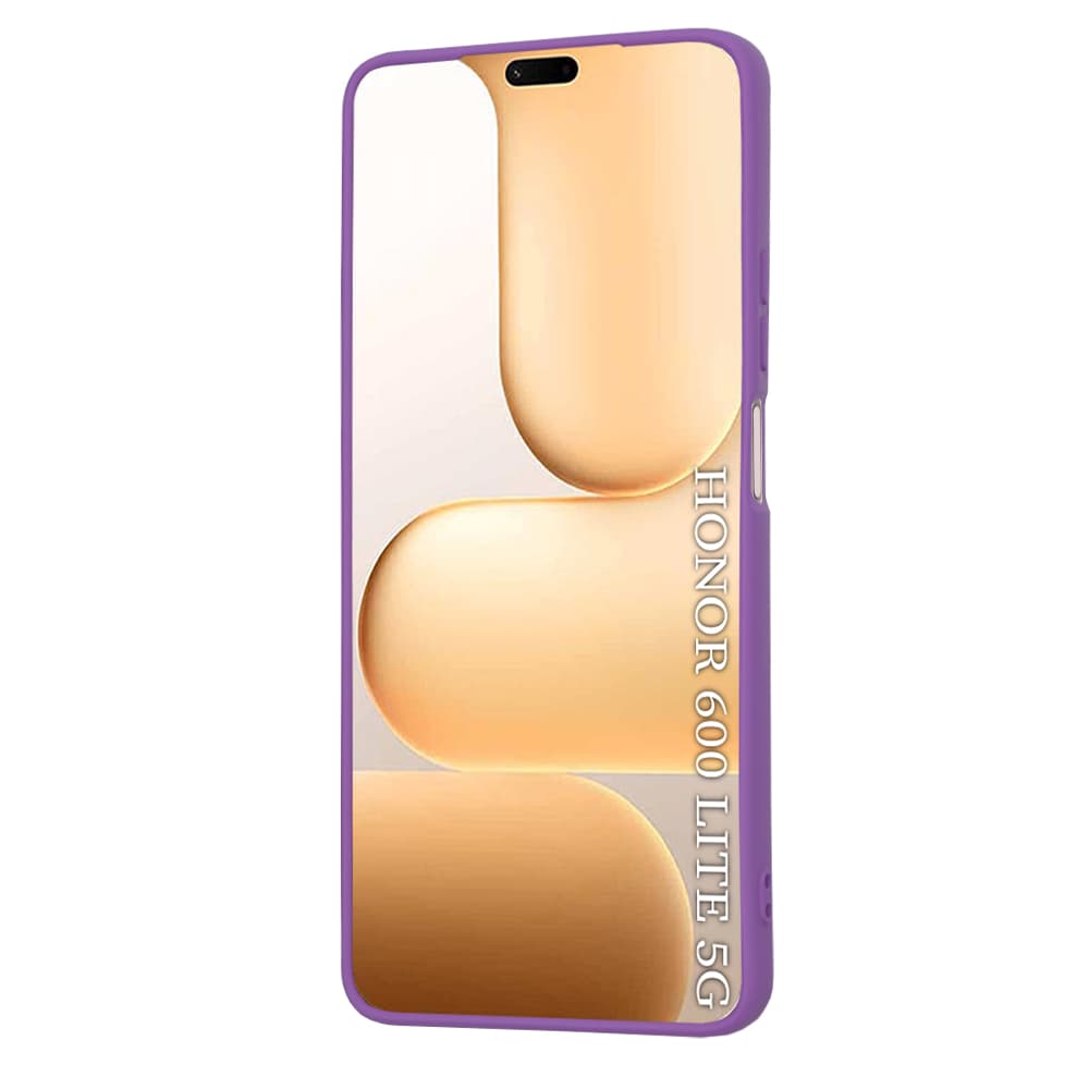 Kryt Techsuit SoftFlex pro Honor 600 Lite fialový - náhled 2