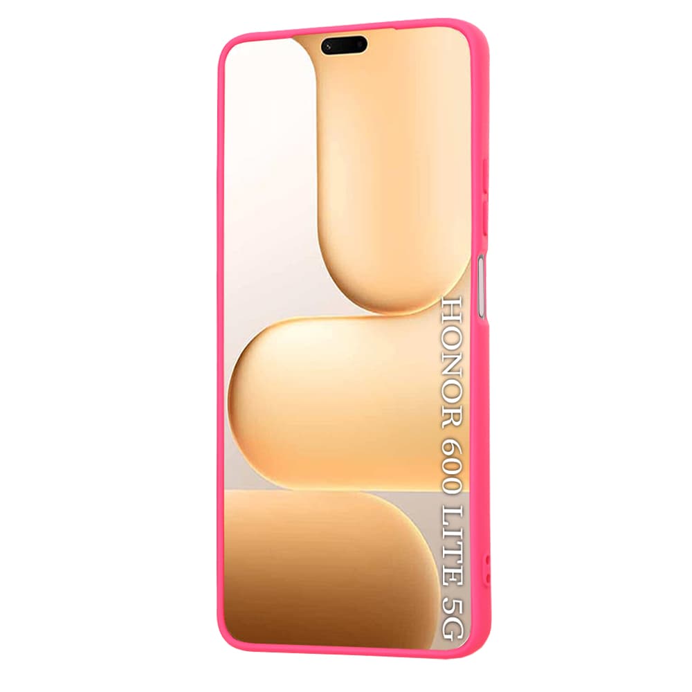 Kryt Techsuit SoftFlex pro Honor 600 Lite zářivě růžový - náhled 2