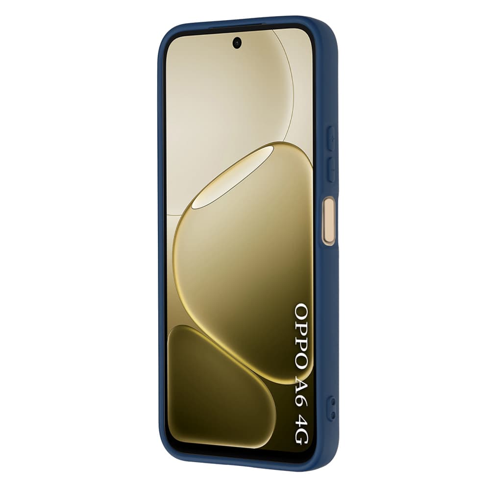 Kryt Techsuit SoftFlex Oppo A6 4G námořnicky modrý - náhled 2