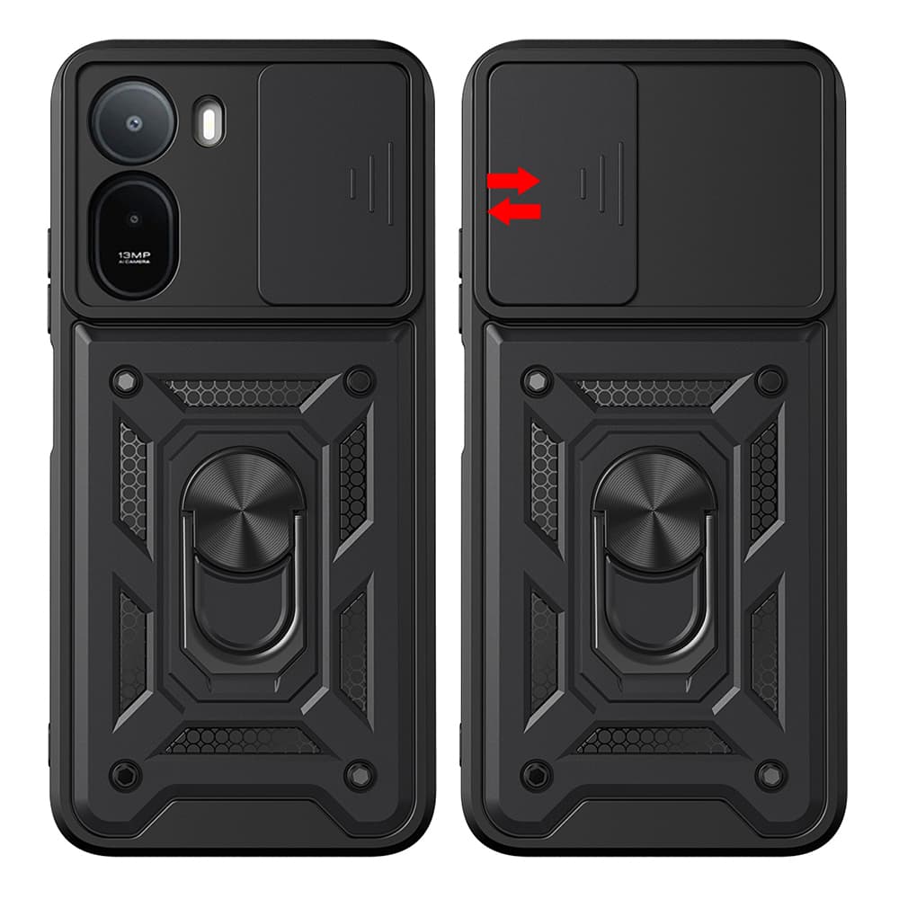 Kryt Techsuit CamShield Series Xiaomi Redmi A7 Pro 4G černý - náhled 2