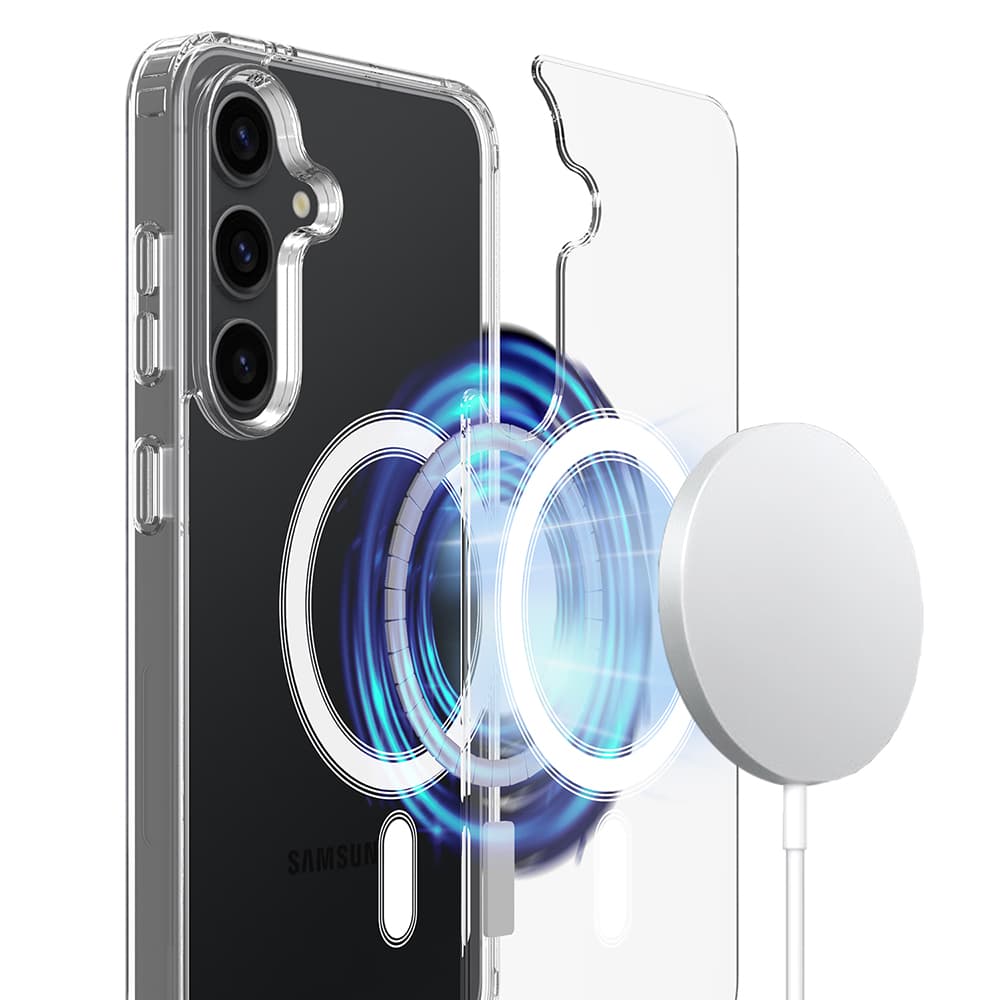 Kryt Techsuit MagSafe Pro pro Samsung Galaxy A57 5G průhledný - náhled 2
