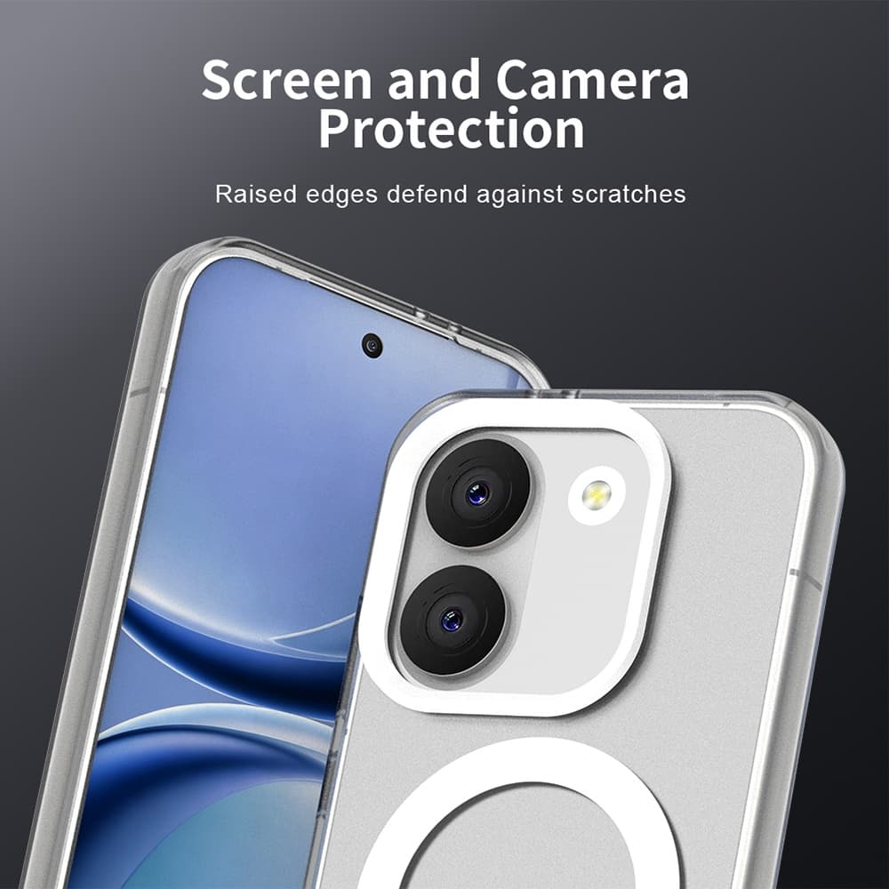 Kryt Techsuit CandyCase MagSafe pro Xiaomi Poco X8 Pro bílý - náhled 2