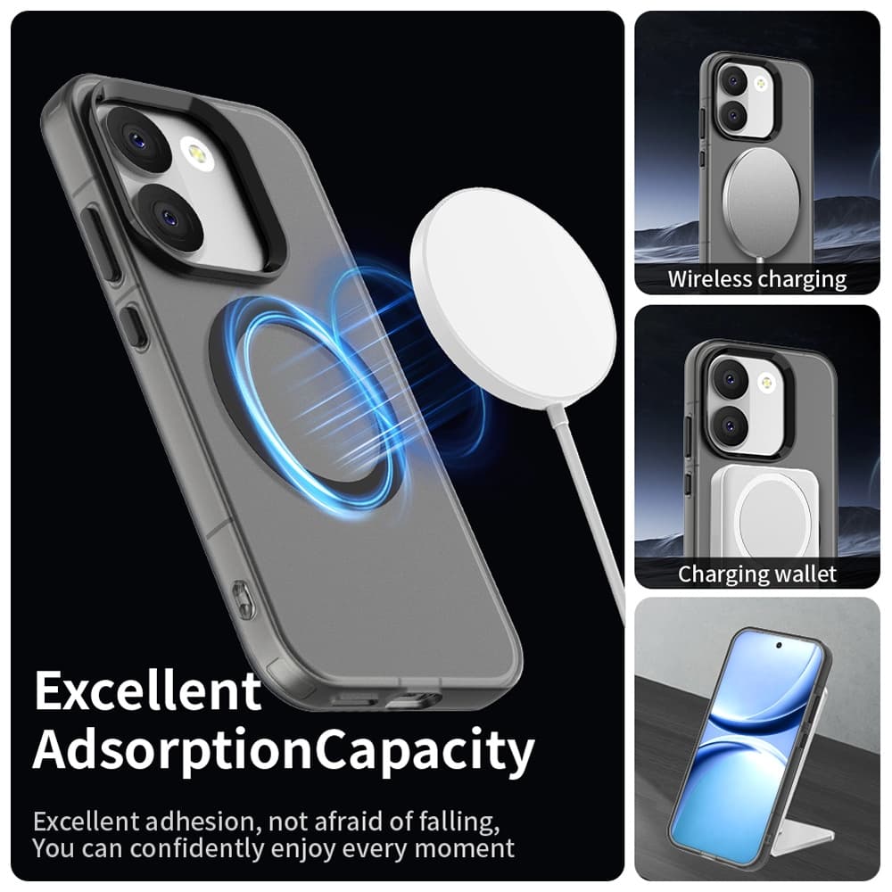 Kryt Techsuit CandyCase MagSafe pro Xiaomi Poco X8 Pro černý - náhled 2